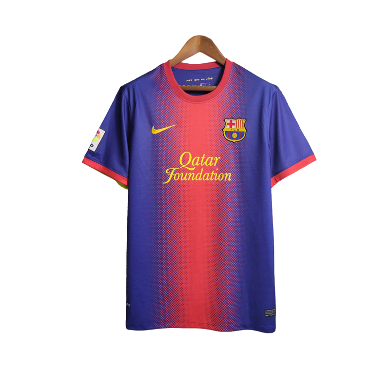 Barcelona Home 2012/13 Retrô Torcedor