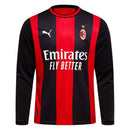 Manga Longa Milan Home 2026/27 Torcedor