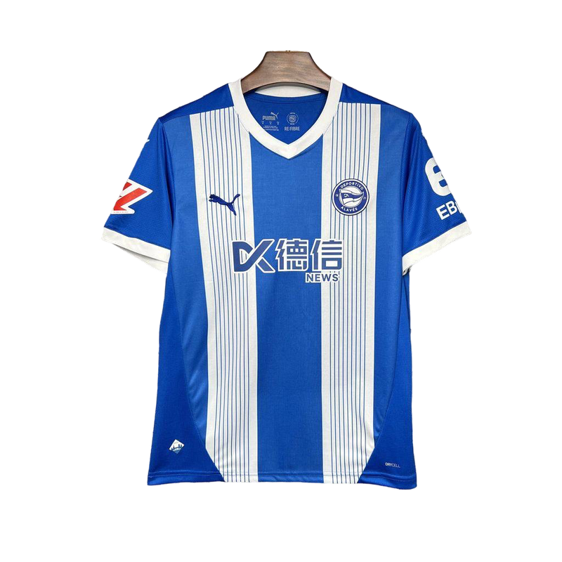 Deportivo Alavés Home 2024/25 Torcedor