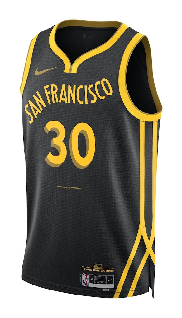 NBA Golden State Warriors City Edition Tank Top