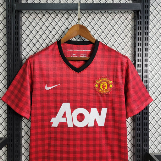 Manchester United Home 2012/13 Retro Fan