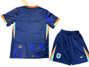 Kit infantil Holanda Away 2024/25 Torcedor
