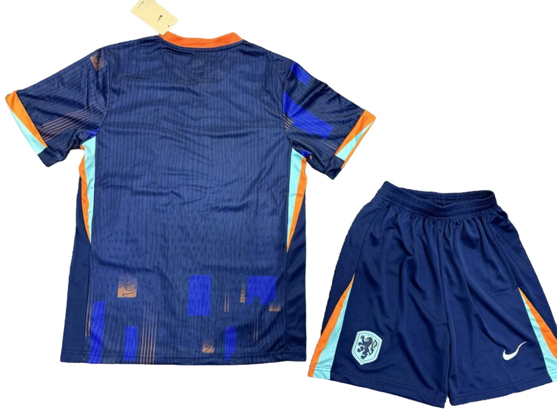 Kit infantil Holanda Away 2024/25 Torcedor