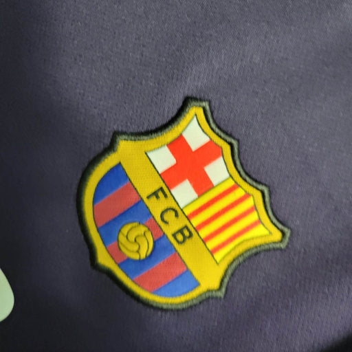 Long Sleeve Barcelona Away 2016/17 Retro Fan