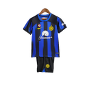 Inter de Milão Home 2023/24 Infantil