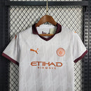 Manchester City Away 2023/24 Infantil
