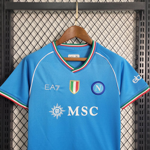 Napoli Home 2023/24 Children