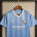 Manchester City Home 2023/24 Infantil