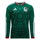 Manga Longa México Home 2026/27 Torcedor