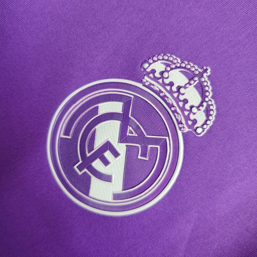 Real Madrid Away 2017/18 Retro Fan Patches