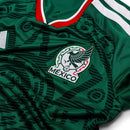 Manga Longa México Home 2026/27 Torcedor