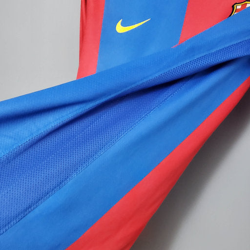 Long Sleeve Barcelona Home 2006/07 Retro Fan