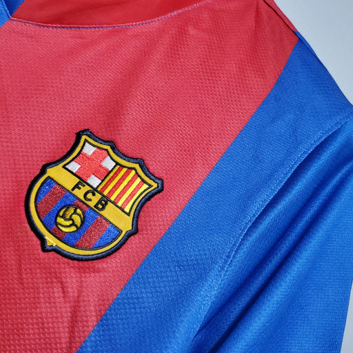 Barcelona Home 2006/07 Retro Fan