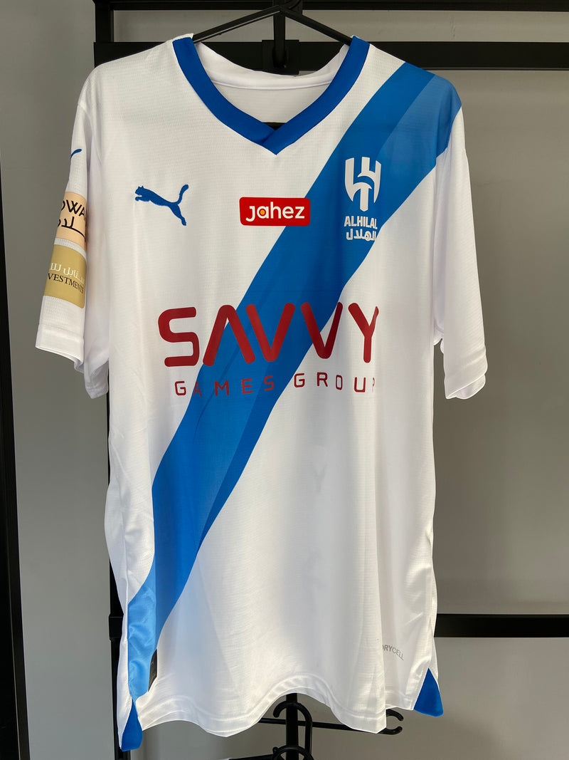 Al Hilal Away 2023-24 Neymar 10 Fan Ready Delivery