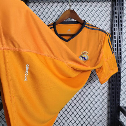 Real Madrid Third 2013/14 Retro Fan
