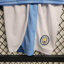 Manchester City Home 2023/24 Infantil