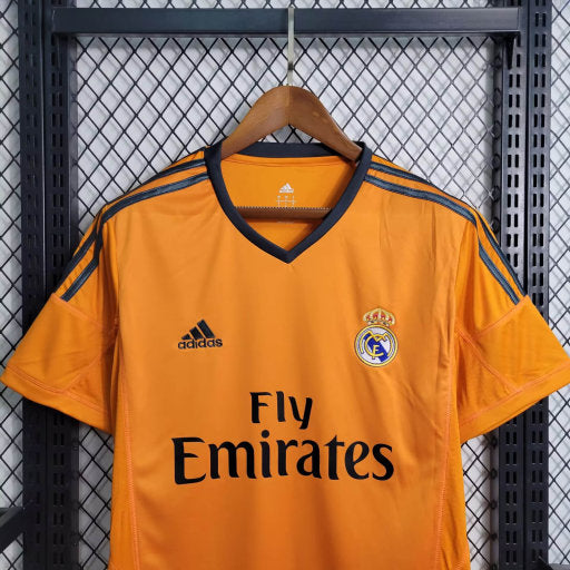 Real Madrid Third 2013/14 Retro Fan