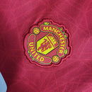 Manchester United Manga Longa Home 2023/24 Infantil