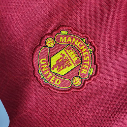 Manchester United Long Sleeve Home 2023/24 Children