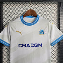 Olympique de Marseille Home 2023/24 Infantil