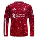 Manga Longa Liverpool Home 2026/27 Torcedor