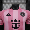 Inter Miami Home 2025/26 Messi 10 Jogador
