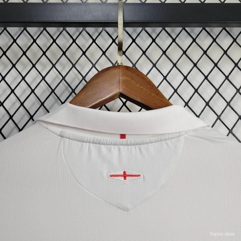 England Home 2006 Retro Fan