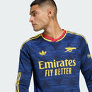 Manga Longa Arsenal Away 2026/27 Jogador