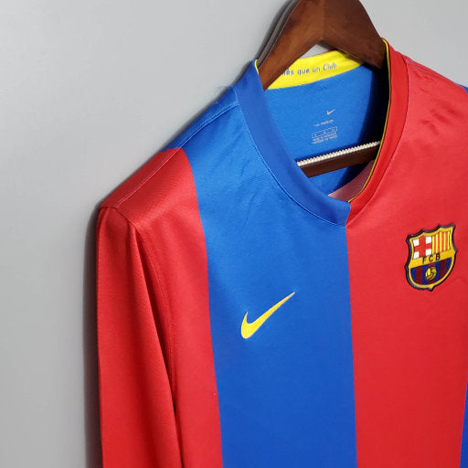 Long Sleeve Barcelona Home 2006/07 Retro Fan