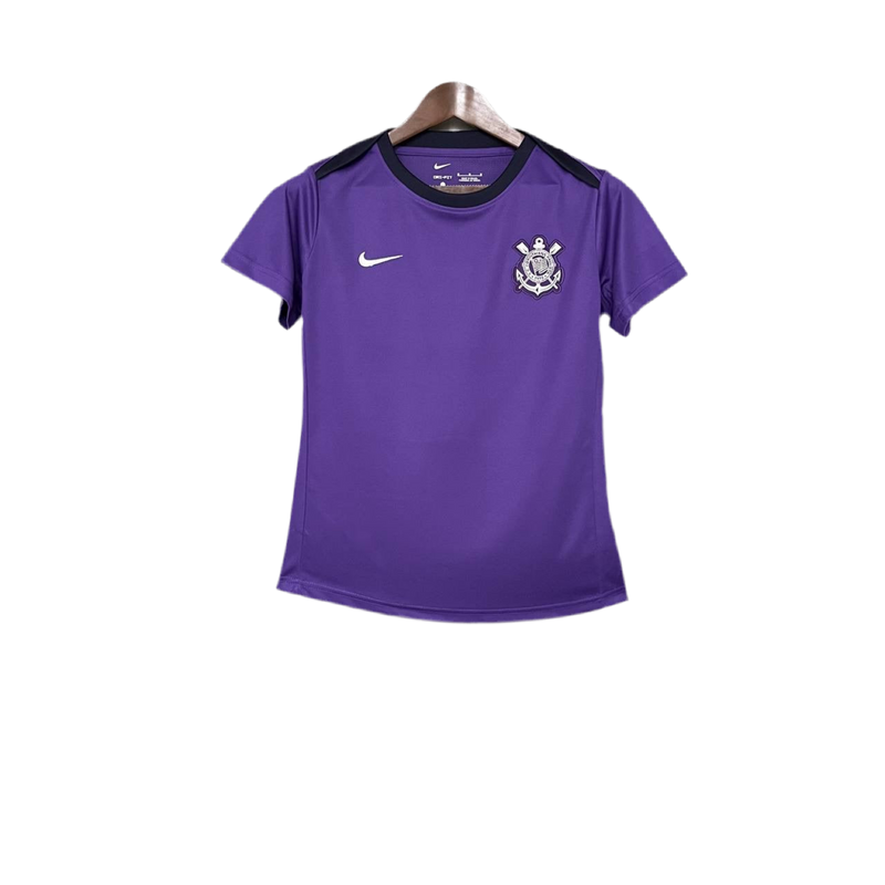 Corinthians Treino 2025/26 Feminina Torcedor