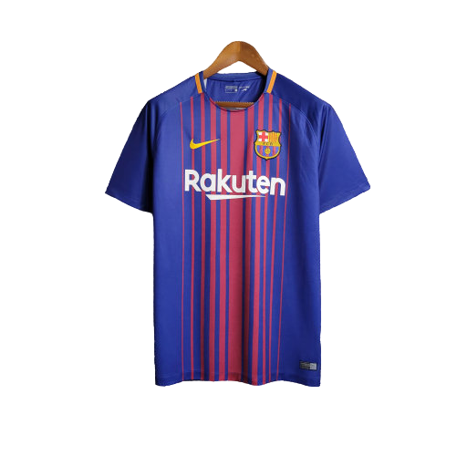 Barcelona Home 2017/18 Retro Torcedor