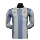 Manga Longa Argentina 50 Anos Jogador