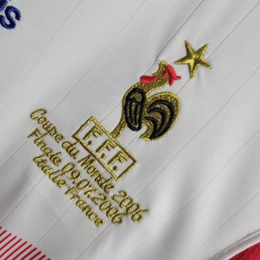 França Home 2006 Zidane 10 Retro Torcedor