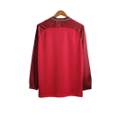 Long Sleeve Portugal Home 2016 Retro Supporter