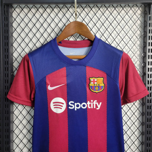 Barcelona Home 2023/24 Children