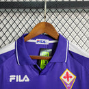 Fiorentina Home 1998/99 Retrô Torcedor