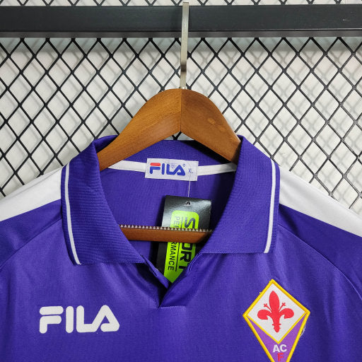 Fiorentina Home 1998/99 Retro Fan