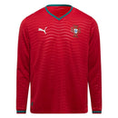 Long Sleeve Manchester United Home 2024/25 Fan
