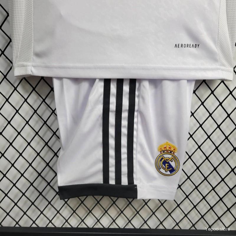 Real Madrid Home 2024/25 Children's Kit
