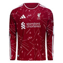 Manga Longa Liverpool Home 2026/27 Jogador