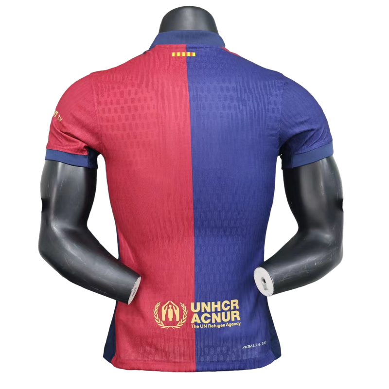 Barcelona Home 2024/25 Jogador Pronta Entrega