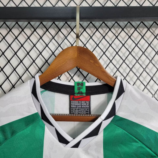Nigeria Home 1996 Retro Fan