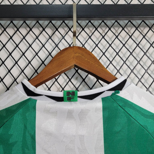 Nigeria Home 1996 Retro Fan