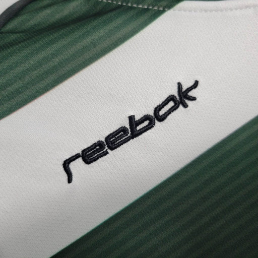 Long Sleeve Sporting Home 2001/02 Retro Fan