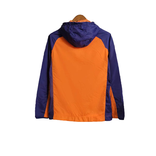 Orange Nike Windbreaker Jacket