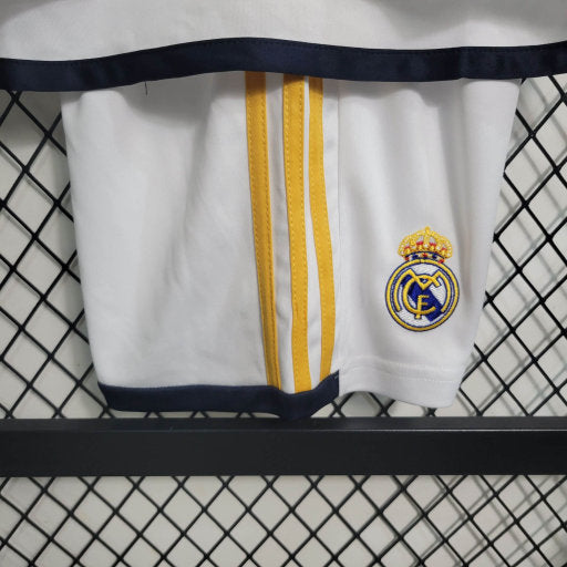 Real Madrid Long Sleeve Home 2023/24 Children