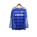 Manga Longa Chelsea Home 2011/12 Retrô Torcedor