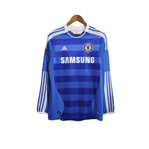 Long Sleeve Chelsea Home 2011/12 Retro Fan