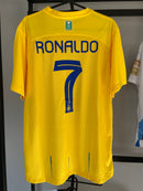 Al Nassr Home 2023/24 Ronado 7 Torcedor Pronta Entrega