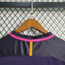 Manga Longa Barcelona Away 2016/17 Retrô Torcedor